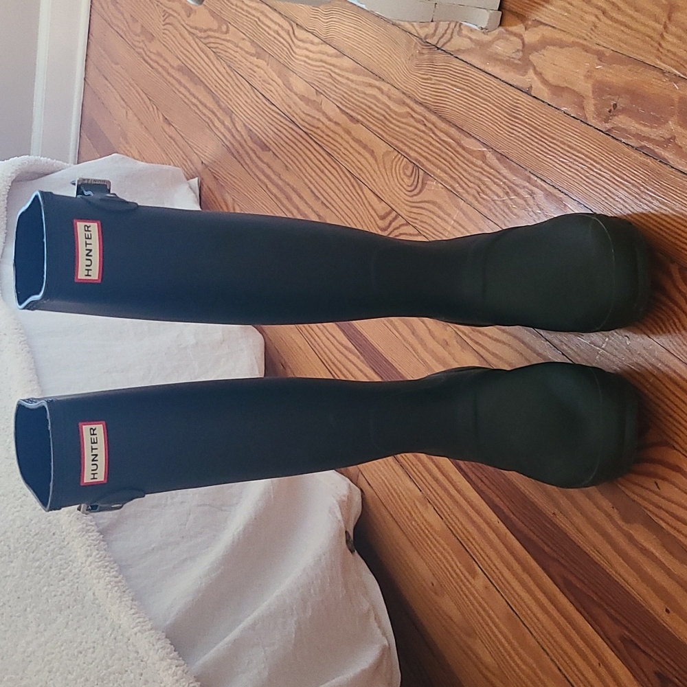 Hunter Tall Adjustable Rain Boots